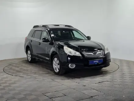 Subaru Outback 2010 года за 6 650 000 тг. в Алматы – фото 3