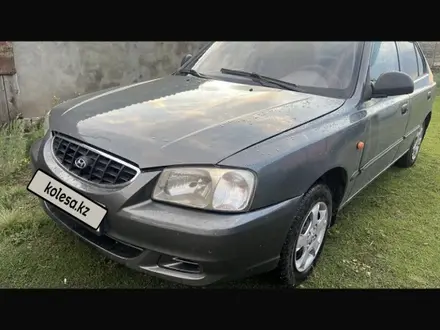 Hyundai Accent 2004 года за 2 450 000 тг. в Костанай – фото 2