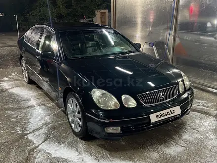 Lexus GS 300 2003 года за 3 800 000 тг. в Алматы – фото 2