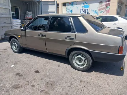 ВАЗ (Lada) 21099 2000 года за 1 500 000 тг. в Тараз – фото 2