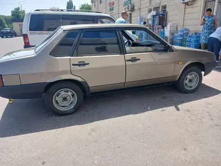 ВАЗ (Lada) 21099 2000 года за 1 500 000 тг. в Тараз – фото 3