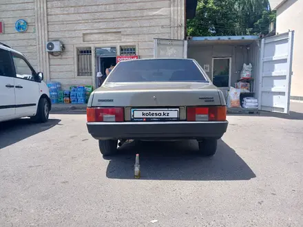 ВАЗ (Lada) 21099 2000 года за 1 500 000 тг. в Тараз – фото 4