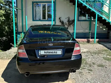 Subaru Legacy 2006 года за 4 700 000 тг. в Урджар – фото 9