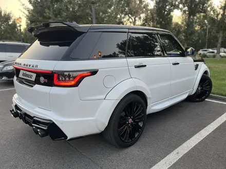 Land Rover Range Rover Sport 2016 года за 30 200 000 тг. в Алматы – фото 3