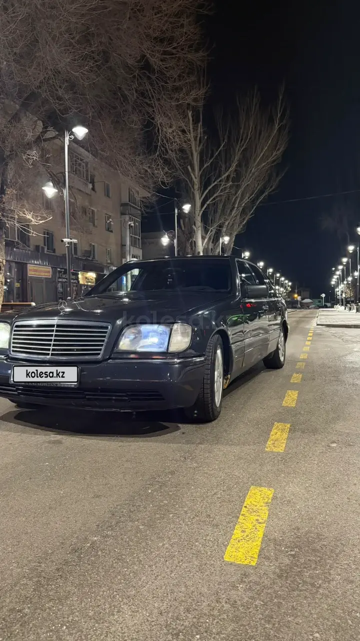 Mercedes-Benz S-Class, 1994