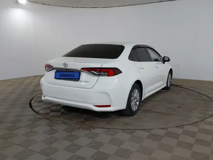 Toyota Corolla 2020 года за 5 980 000 тг. в Шымкент – фото 5