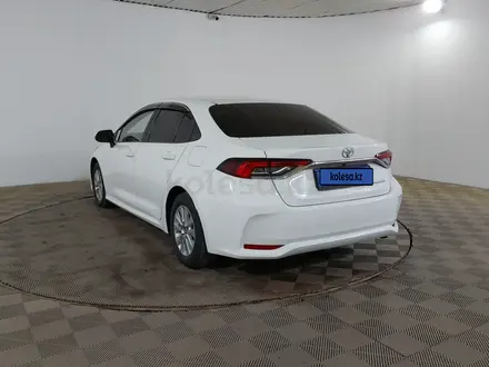 Toyota Corolla 2020 года за 5 980 000 тг. в Шымкент – фото 7