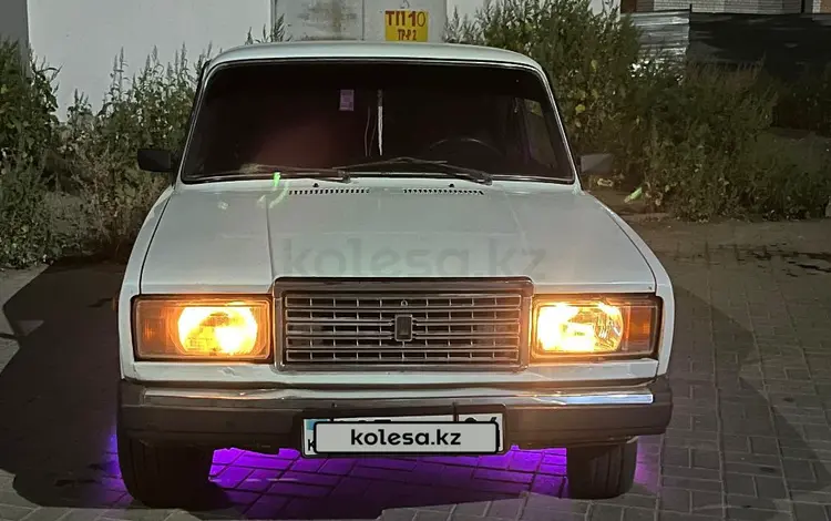 ВАЗ (Lada) 2107 2002 годаүшін900 000 тг. в Актобе