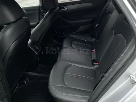 Hyundai Sonata 2018 года за 8 300 000 тг. в Шымкент – фото 11