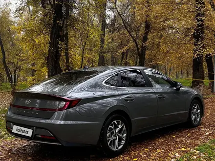 Hyundai Sonata 2022 года за 10 900 000 тг. в Тараз – фото 7