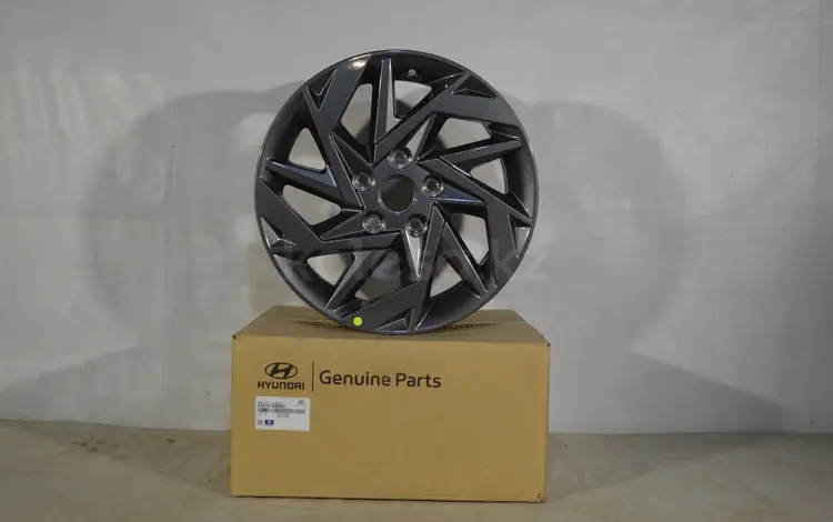 Диск легкосплавный Hyundai Elantra Элантра 52910AABR0 за 120 000 тг. в Караганда