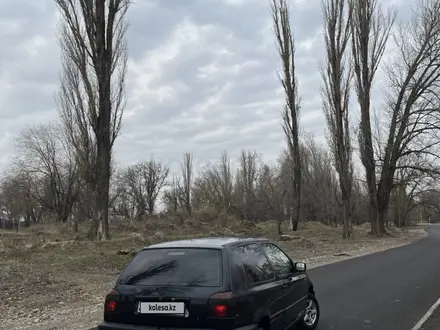 Volkswagen Golf 1993 года за 1 000 000 тг. в Тараз – фото 7