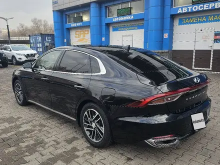 Hyundai Grandeur 2020 года за 13 000 000 тг. в Алматы – фото 5