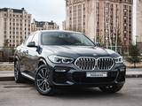 BMW X6 2021 года за 38 000 000 тг. в Астана