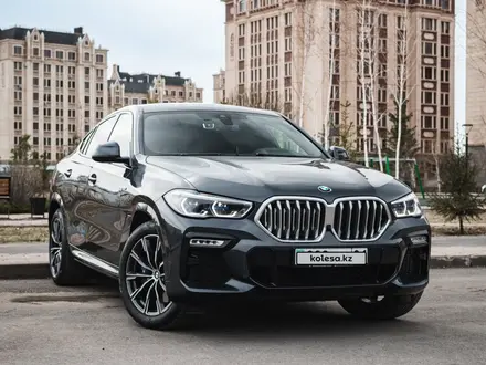 BMW X6, 2021