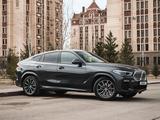 BMW X6 2021 года за 38 000 000 тг. в Астана – фото 2