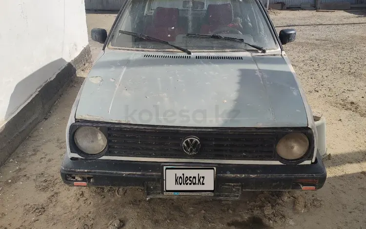 Volkswagen Golf 1989 года за 600 000 тг. в Жалагаш