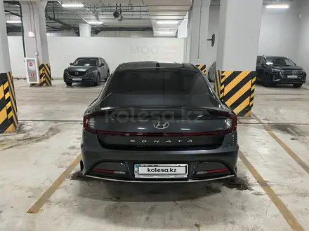 Hyundai Sonata 2023 года за 15 900 000 тг. в Астана – фото 8