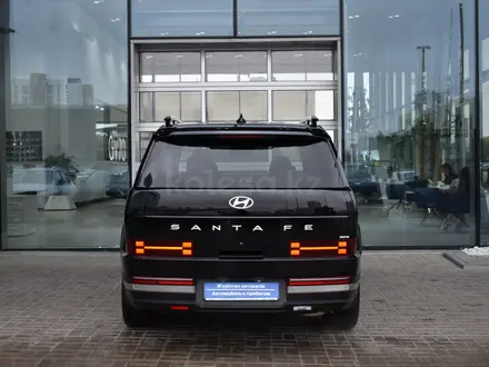 Hyundai Santa Fe 2024 года за 17 990 000 тг. в Астана – фото 4