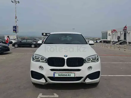 BMW X6 2017 года за 12 000 000 тг. в Алматы