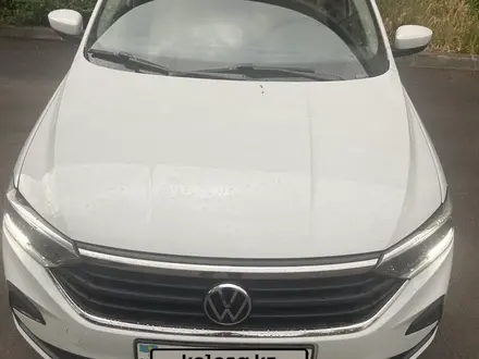 Volkswagen Polo 2021 года за 6 500 000 тг. в Шымкент – фото 2