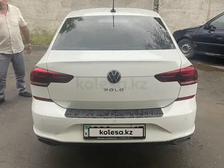 Volkswagen Polo 2021 года за 6 500 000 тг. в Шымкент – фото 6