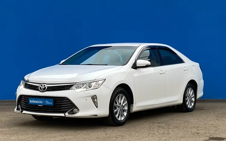 Toyota Camry 2015 годаүшін10 940 000 тг. в Алматы