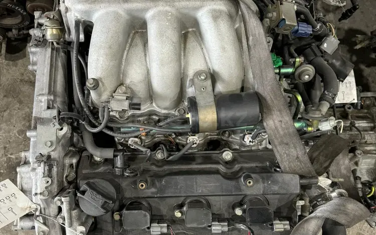 Двигатель VQ35 DE 3.5л бензин Nissan Maxima, Ниссан Максима 2003-2008г. за 10 000 тг. в Караганда