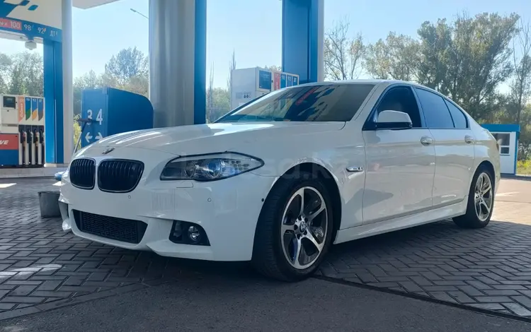 BMW 5 серия 2012 годаүшін12 000 000 тг. в Алматы