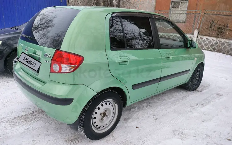 Hyundai Getz 2005 годаүшін3 000 000 тг. в Усть-Каменогорск