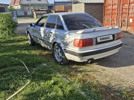 Audi 80 1993 года за 1 400 000 тг. в Алматы – фото 4