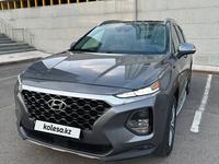 Hyundai Santa Fe 2019 года за 16 000 000 тг. в Астана