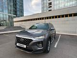 Hyundai Santa Fe 2019 года за 14 200 000 тг. в Астана – фото 2