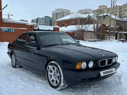 BMW 525 1995 года за 1 700 000 тг. в Астана – фото 7