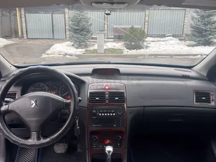 Peugeot 307 2006 года за 2 300 000 тг. в Алматы – фото 2