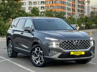 Hyundai Santa FE, 2021