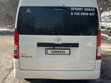 Toyota Hiace 2023 года за 28 000 000 тг. в Алматы – фото 4