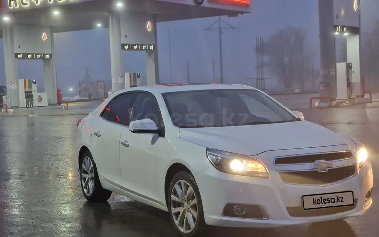 Chevrolet Malibu 2013 годаүшін8 600 000 тг. в Уральск