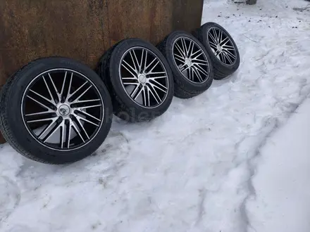 Диски R18/5x100 Субару и др. за 200 000 тг. в Алматы – фото 2