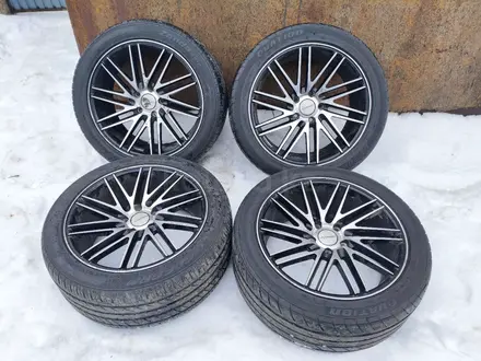 Диски R18/5x100 Субару и др. за 200 000 тг. в Алматы – фото 3