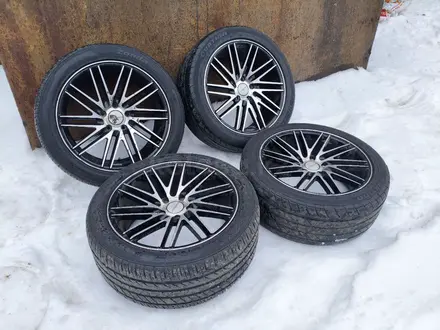 Диски R18/5x100 Субару и др. за 200 000 тг. в Алматы – фото 4