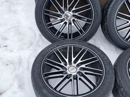 Диски R18/5x100 Субару и др. за 200 000 тг. в Алматы – фото 5