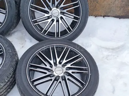 Диски R18/5x100 Субару и др. за 200 000 тг. в Алматы – фото 6