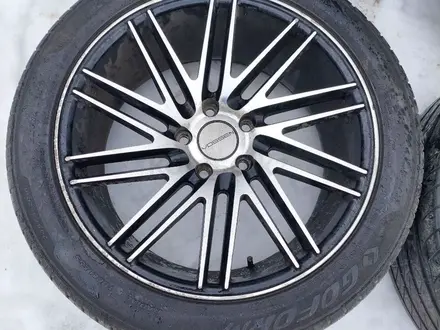 Диски R18/5x100 Субару и др. за 200 000 тг. в Алматы – фото 7