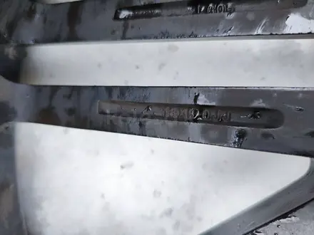 Диски R18/5x100 Субару и др. за 200 000 тг. в Алматы – фото 11