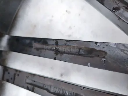 Диски R18/5x100 Субару и др. за 200 000 тг. в Алматы – фото 12