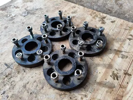 Диски R18/5x100 Субару и др. за 200 000 тг. в Алматы – фото 15