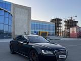Audi A8 2014 года за 19 000 000 тг. в Актау – фото 2