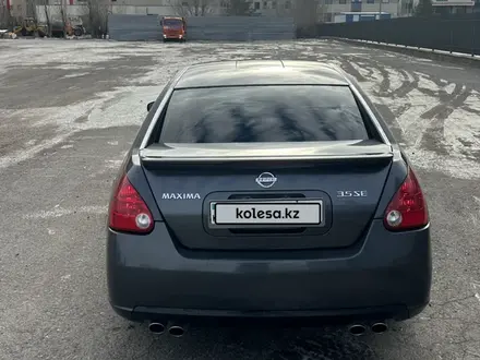 Nissan Maxima 2007 года за 5 500 000 тг. в Астана – фото 20