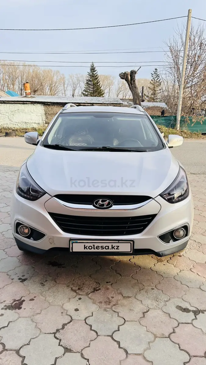 Продажа Hyundai Tucson 2013 года в Усть-Каменогорске - №162126336: цена ...